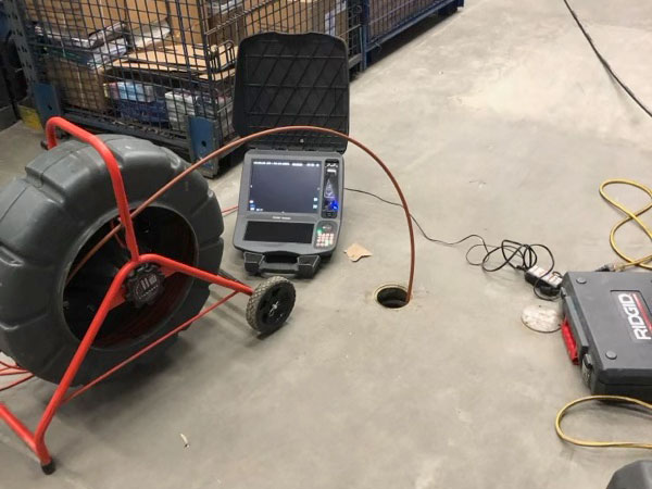video line inspection for sewer