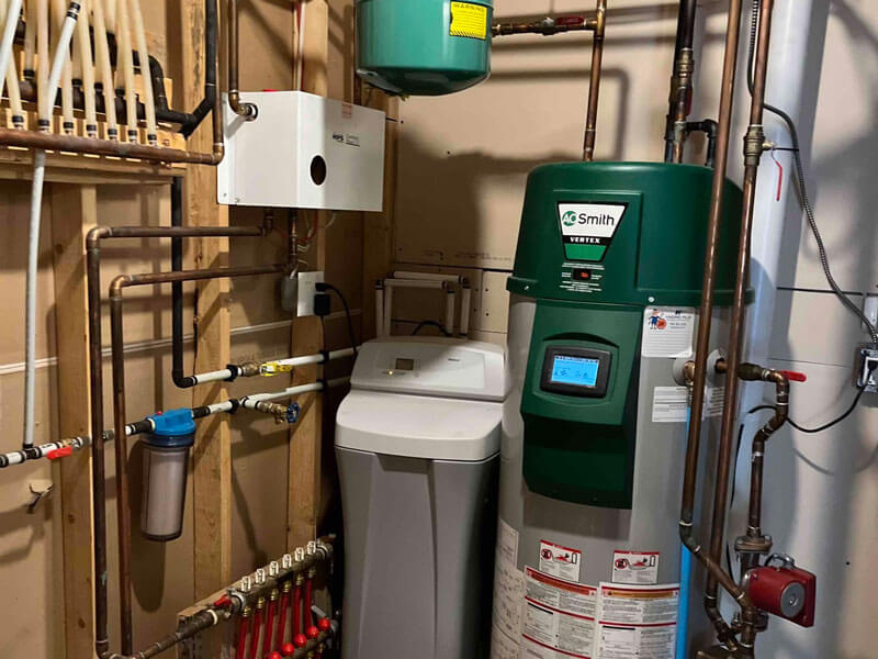 water heating units