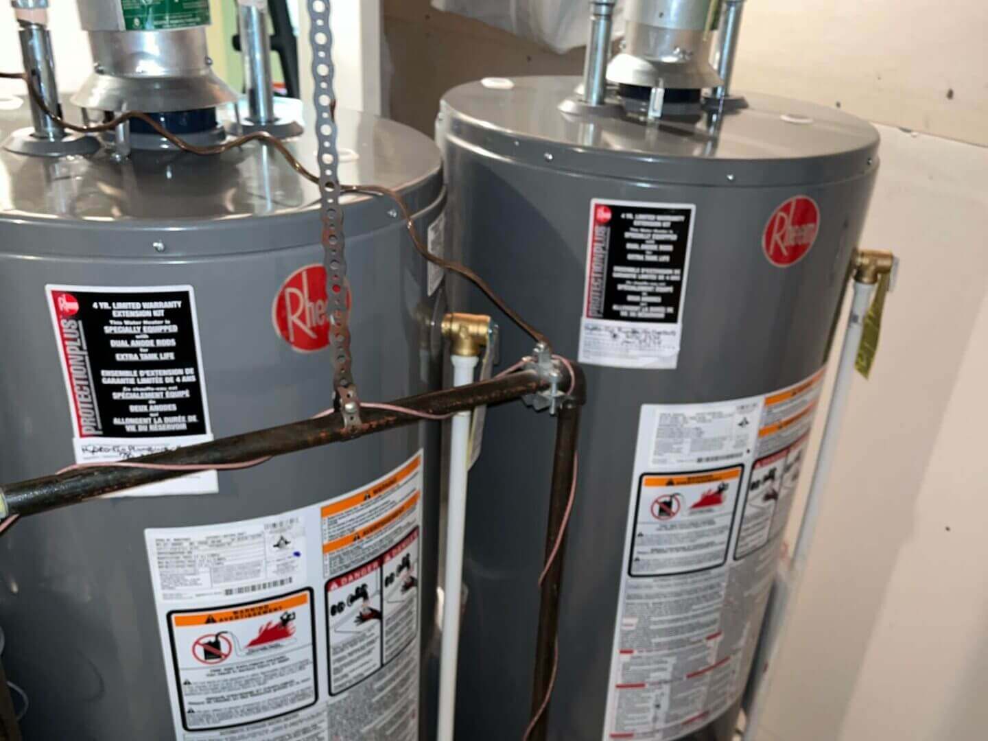 Rheem heating units in Edmonton, AB