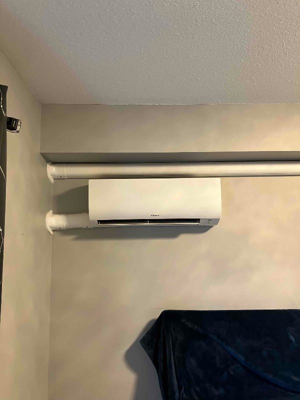 Indoor air conditioning with Solace Air by Hydro-Flo Plumbing & Heating