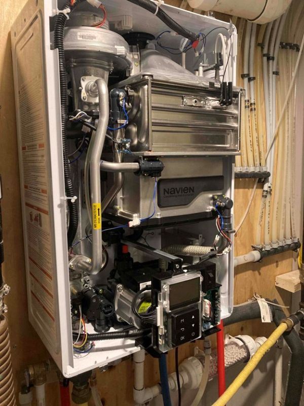 Navien NPE-240A2 Condensing Tankless Water Heater in Edmonton, AB
