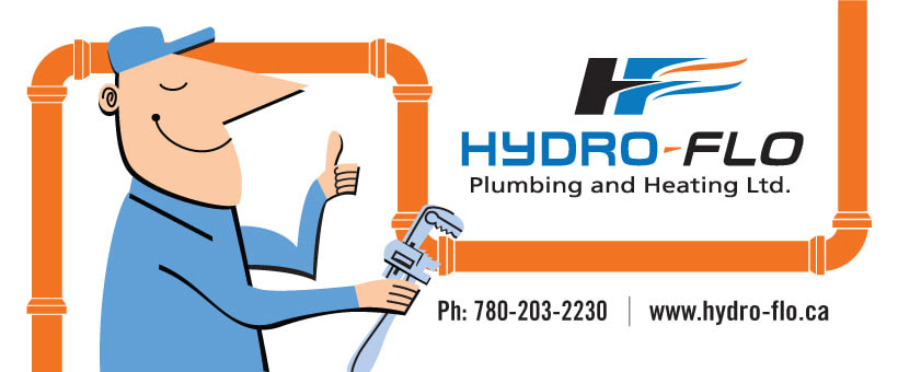 Hydro Flo Logo and Contact Details