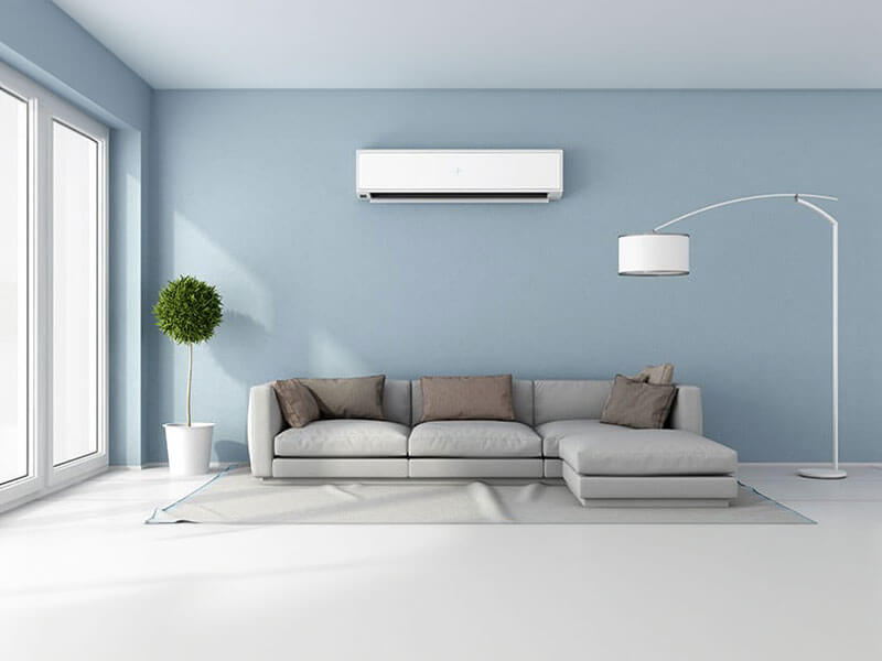 Carrier ductless hybrid unit